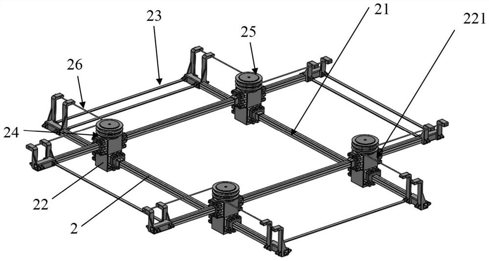 Pole-climbing robot