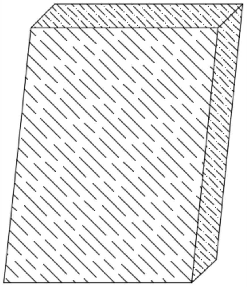 Novel negative oxygen ion composite rock plate formula and manufacturing method thereof