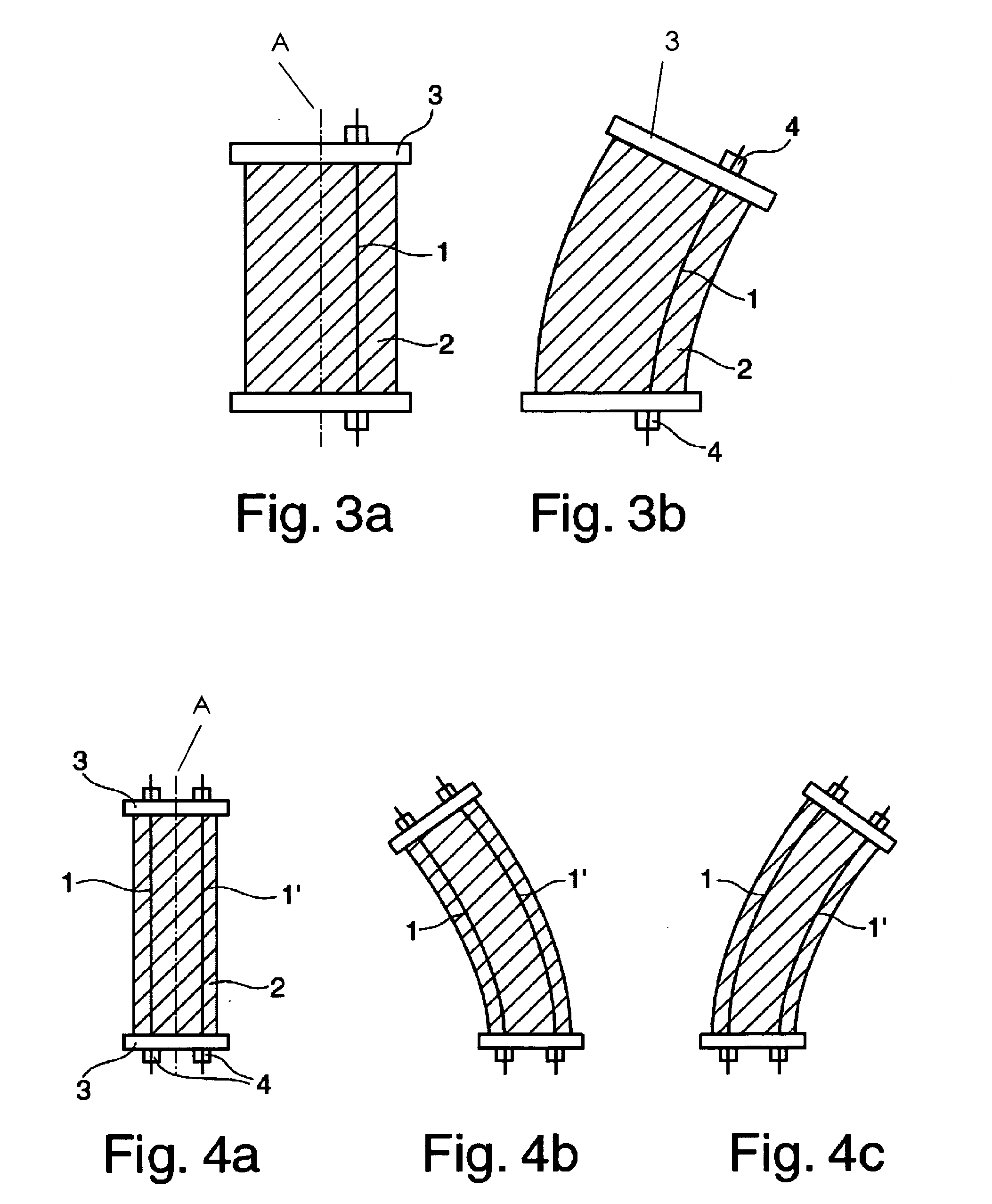 Actuator having at least one control element which has thermal transducer material