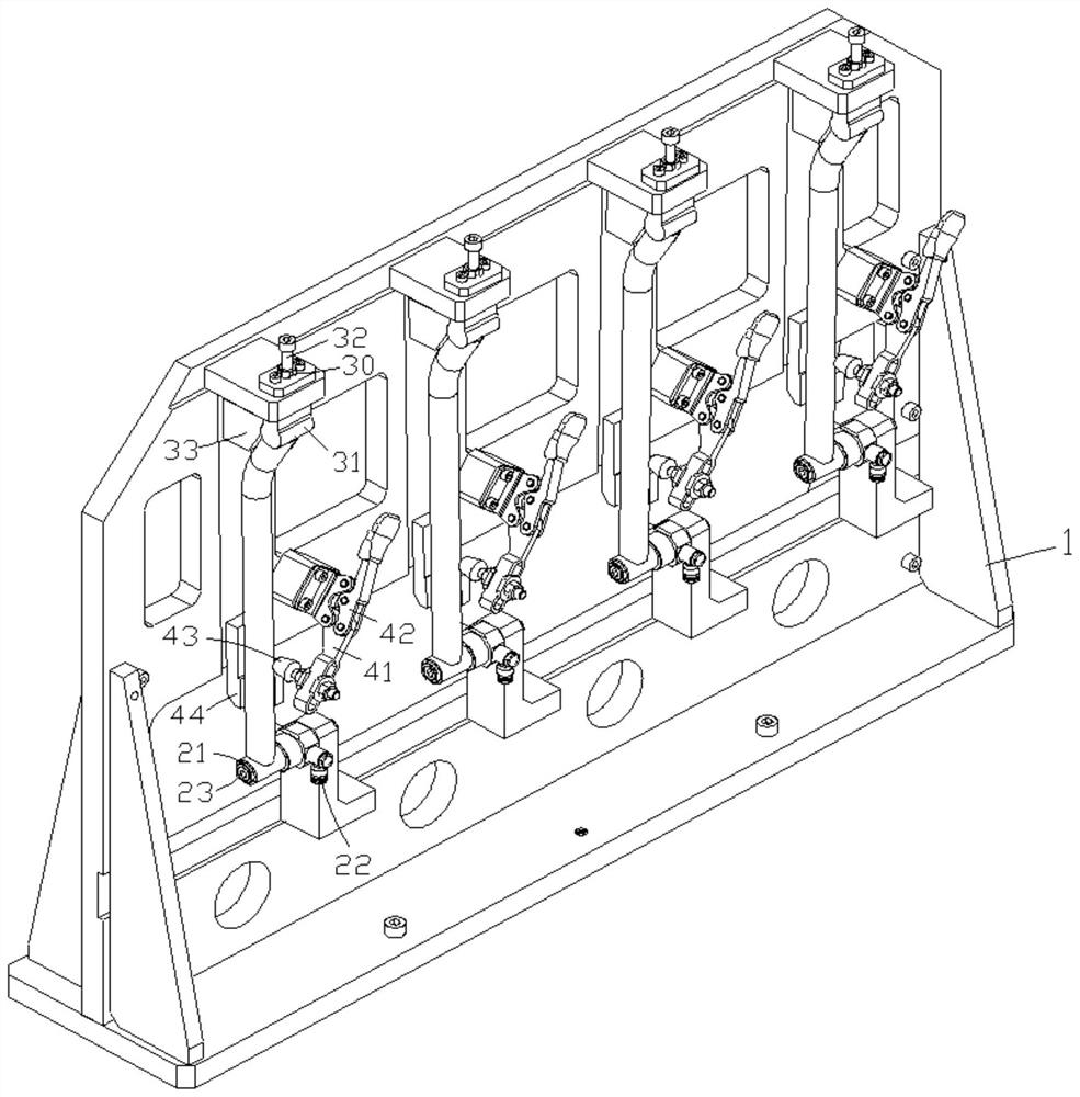 Cooling positioning tool for elbow welding