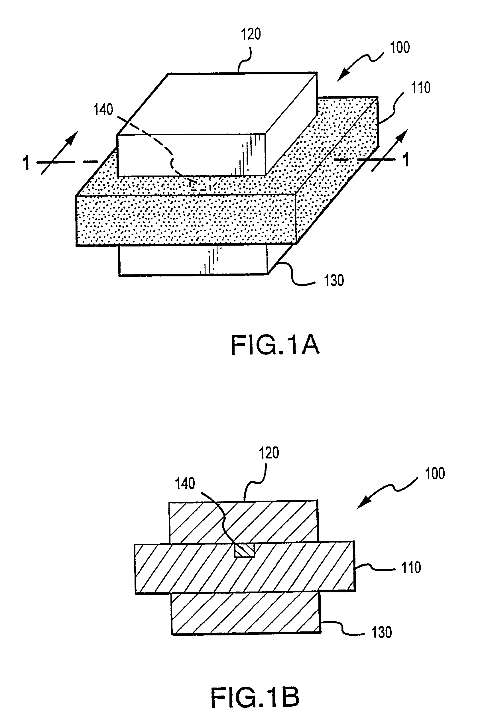 Programmable sub-surface aggregating metallization structure and method of making same