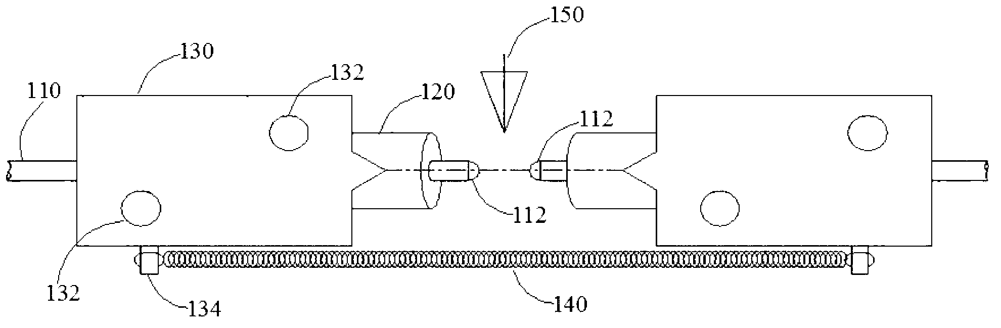 Resin dissolved solution of resin diamond wire and broken-wire connecting method of resin diamond wire