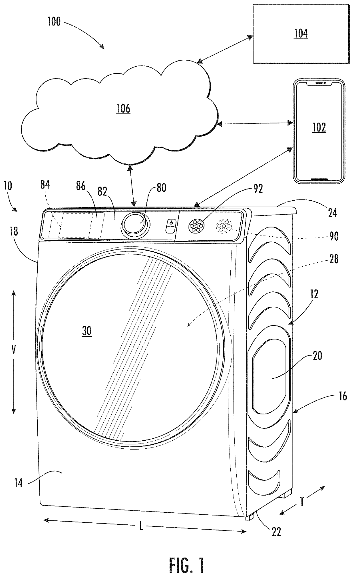 System and method for using sound to monitor the operation of a dryer appliance