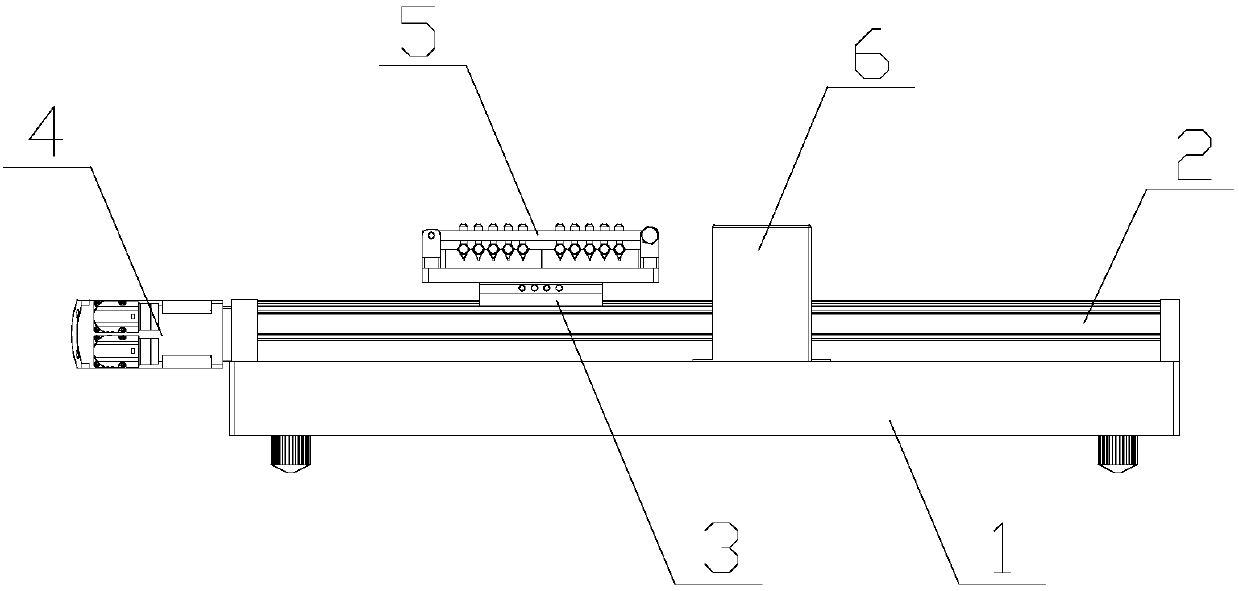 uo2 pellet perpendicularity detection system and detection method