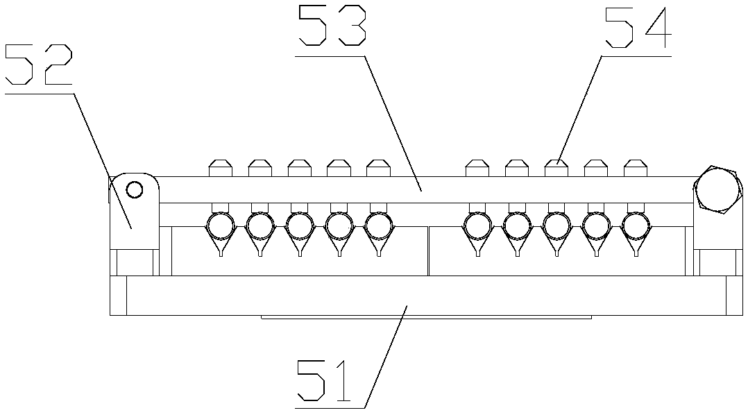 uo2 pellet perpendicularity detection system and detection method