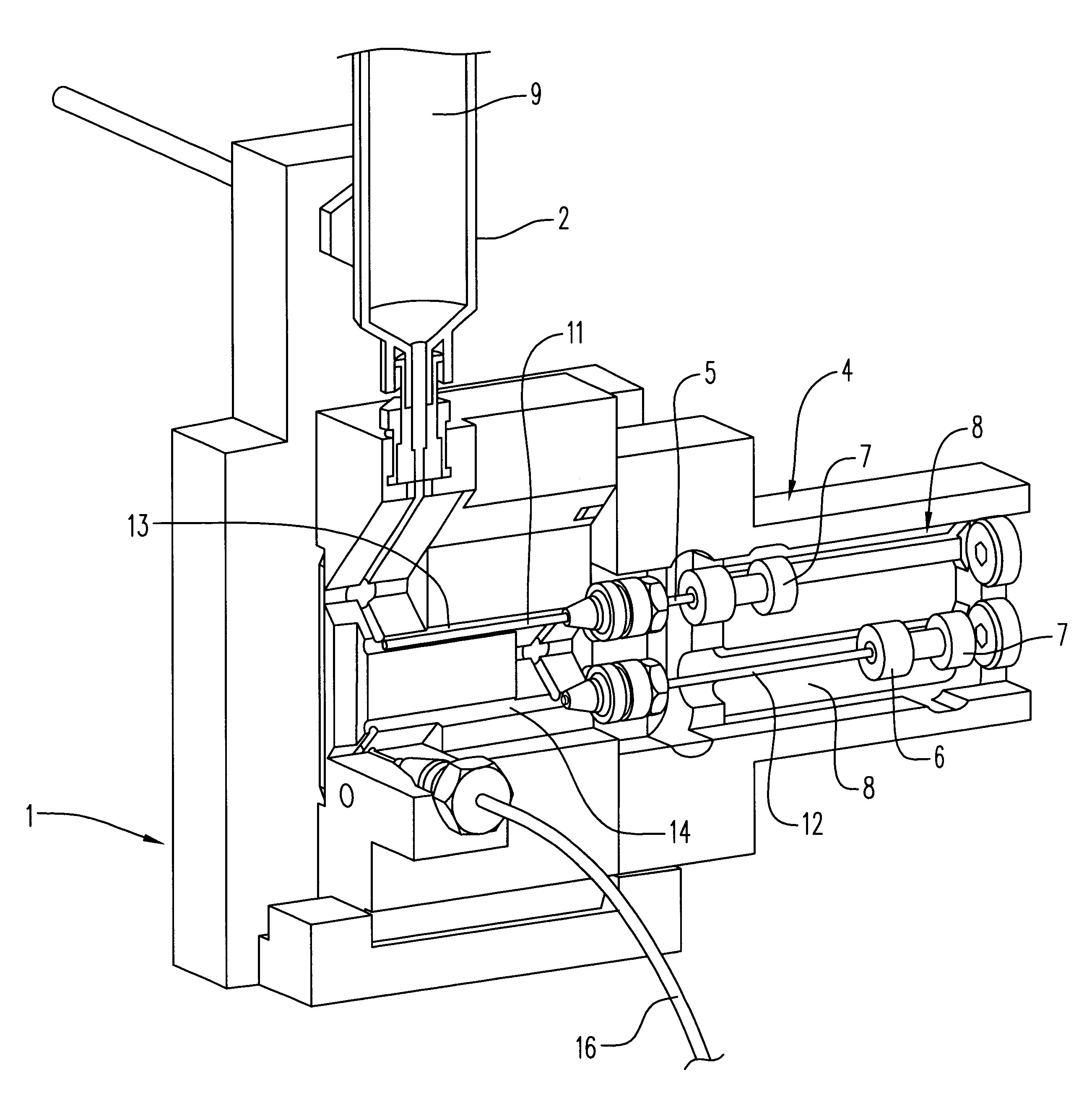 Fluid dispensing apparatus