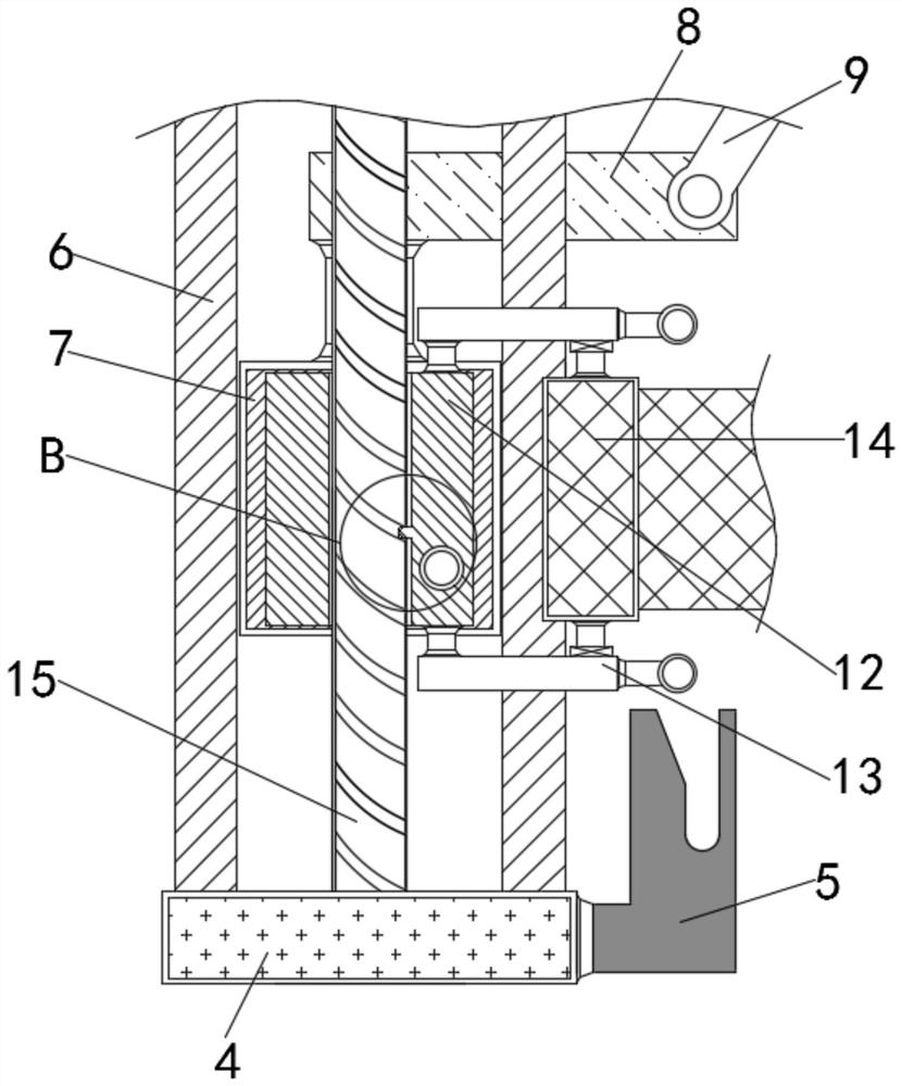 Automatic winding device for packaging die before leaving factory