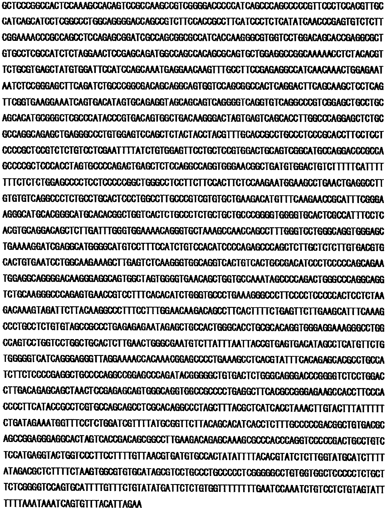 Method for measuring expression level of abl1 t315i mutation