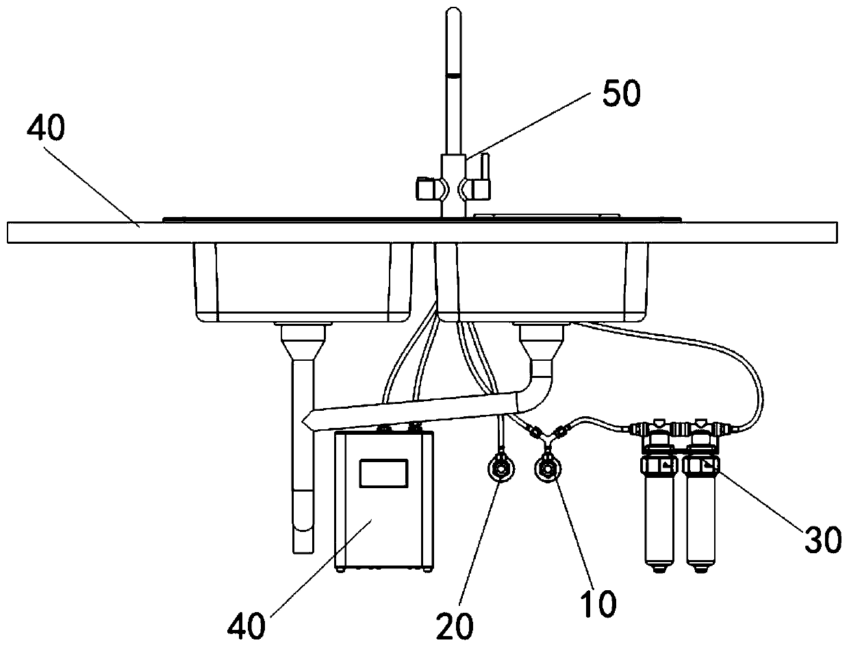 Multifunctional drinking water supply system