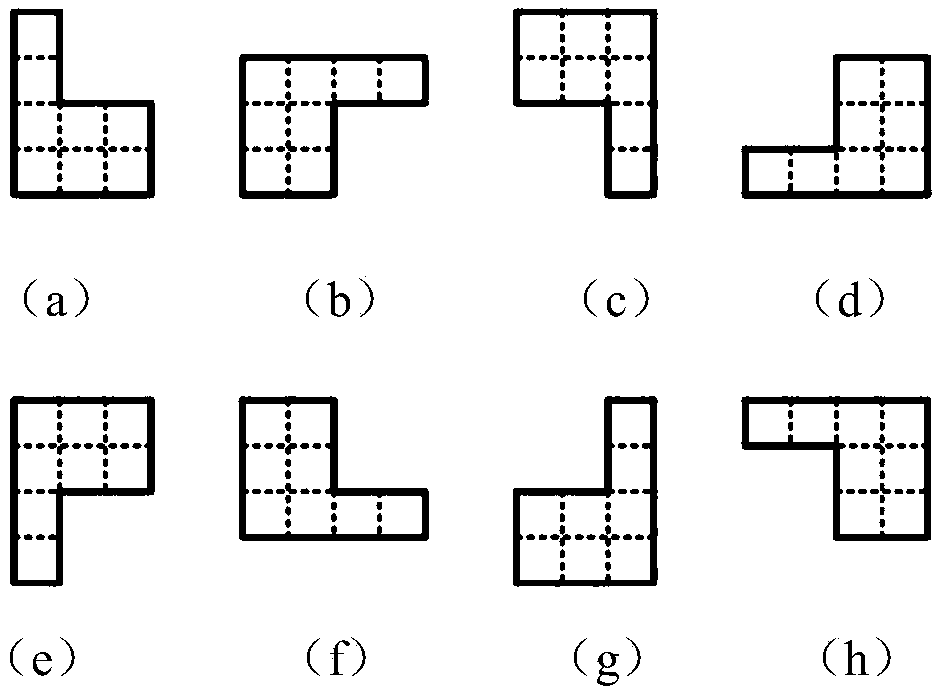 Sub-array phased array antenna pattern synthesis method based on Drosophila algorithm