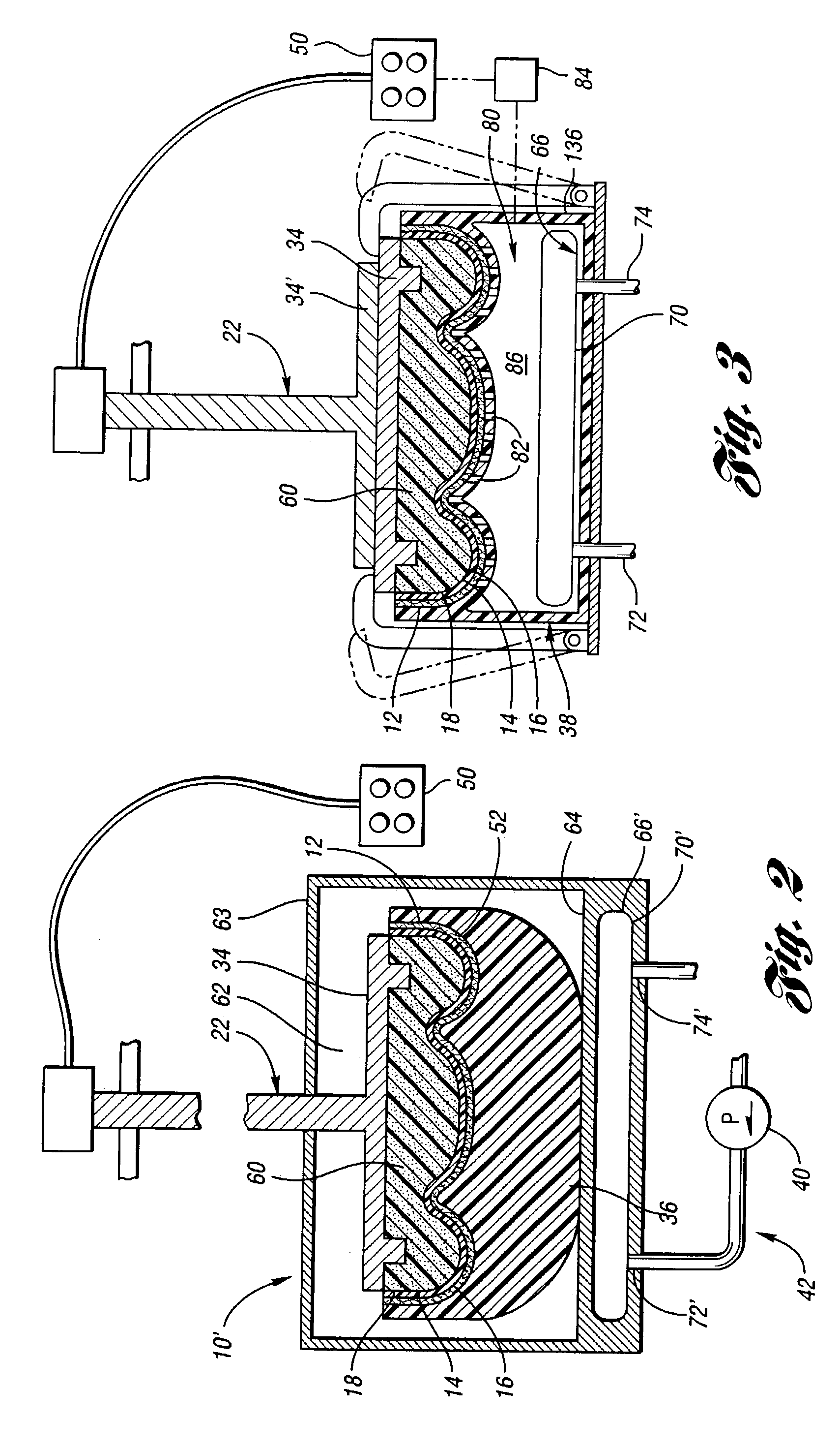 Method and apparatus for bonding a cover to a substrate using high frequency microwaves