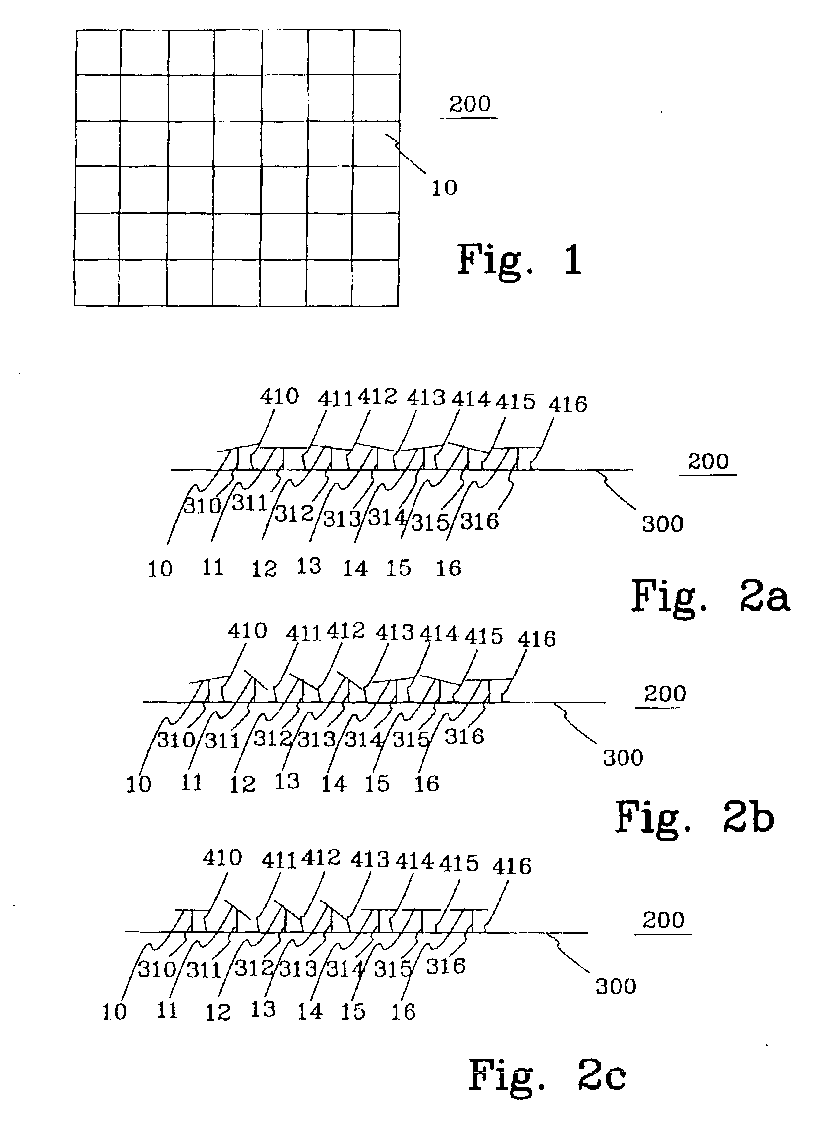 Method and apparatus of calibrating multi-position SLM elements