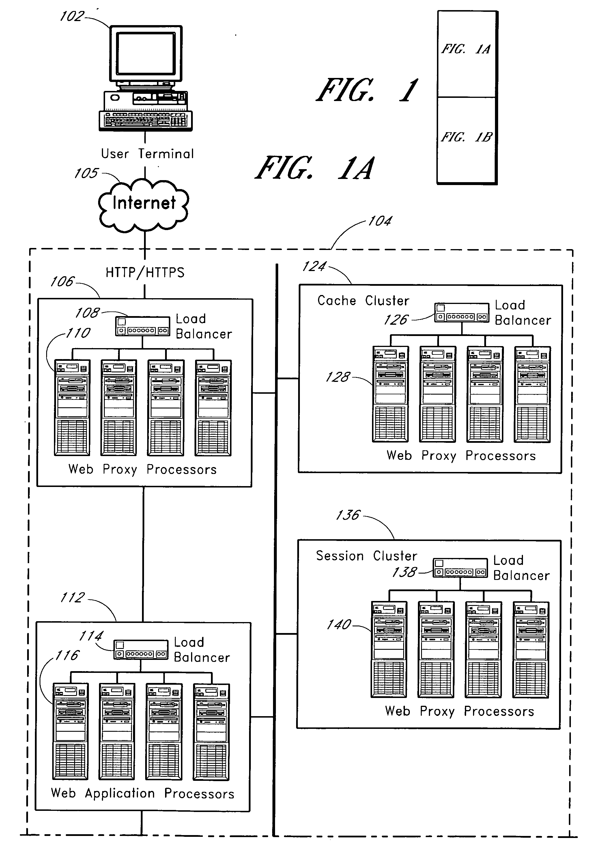 Apparatus and methods for providing queue messaging over a network