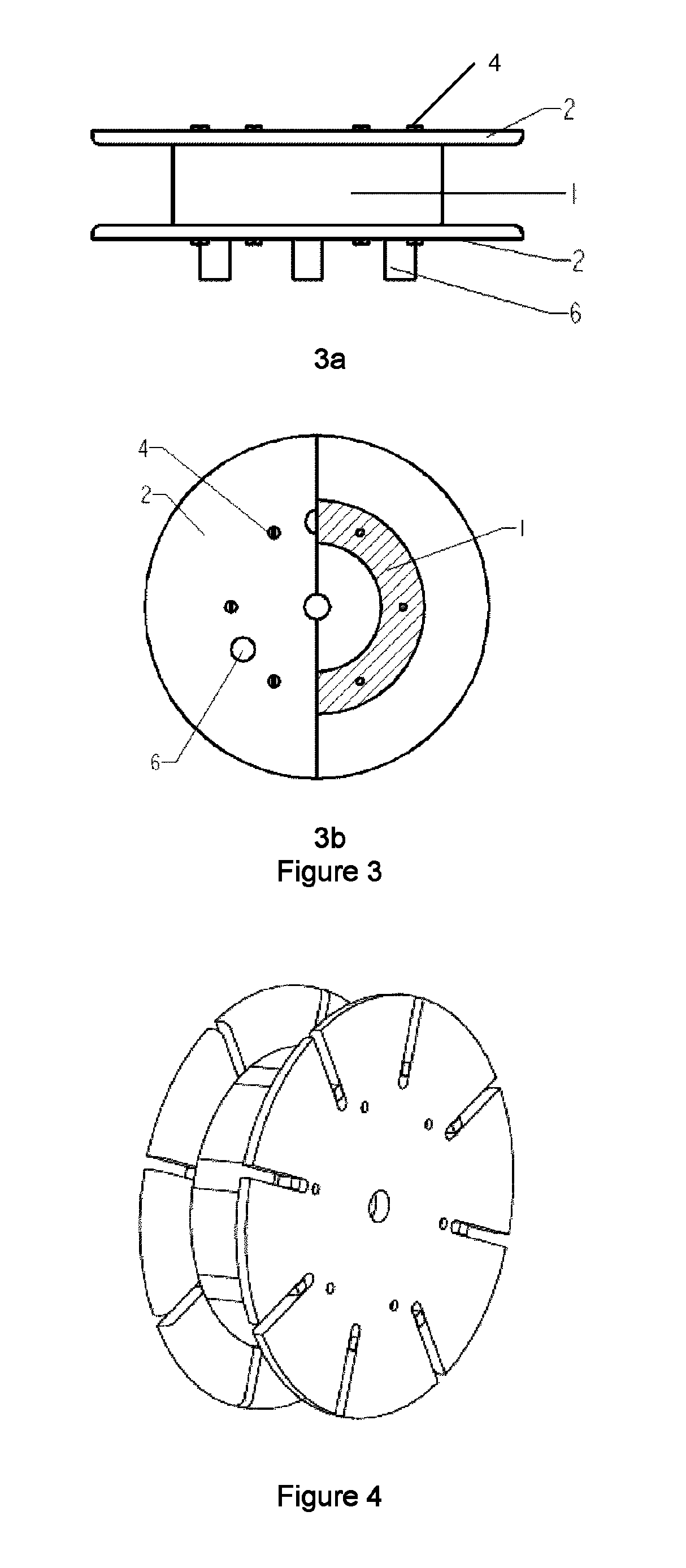 Detachable framework used for winding optical fiber coil and a method of producing optical fiber coil