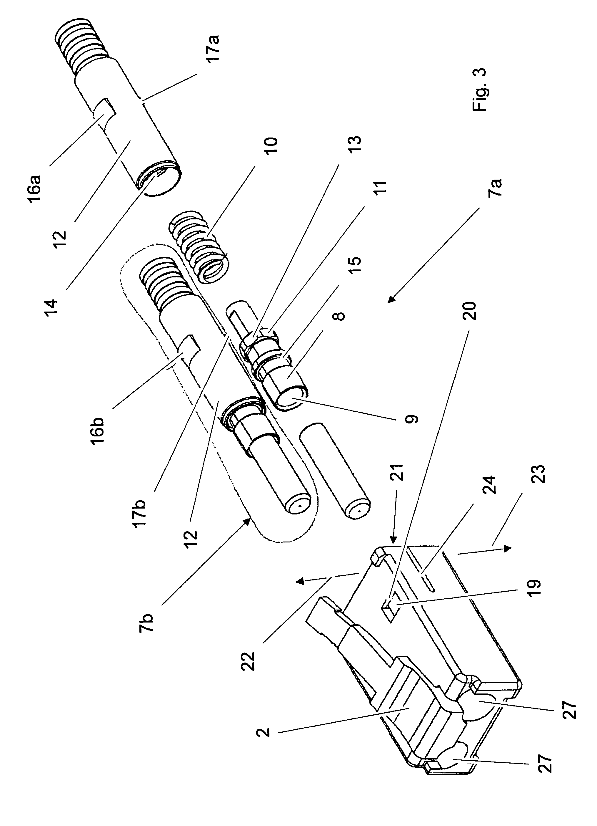 Fibre optic duplex connector