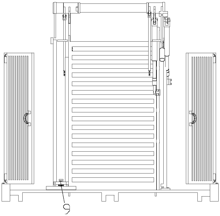 Ruminant combined type squeeze chute