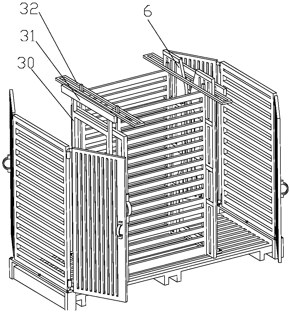 Ruminant combined type squeeze chute