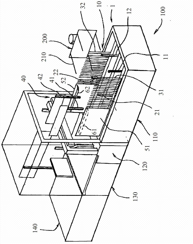 Device for transporting bundles for a strapping machine