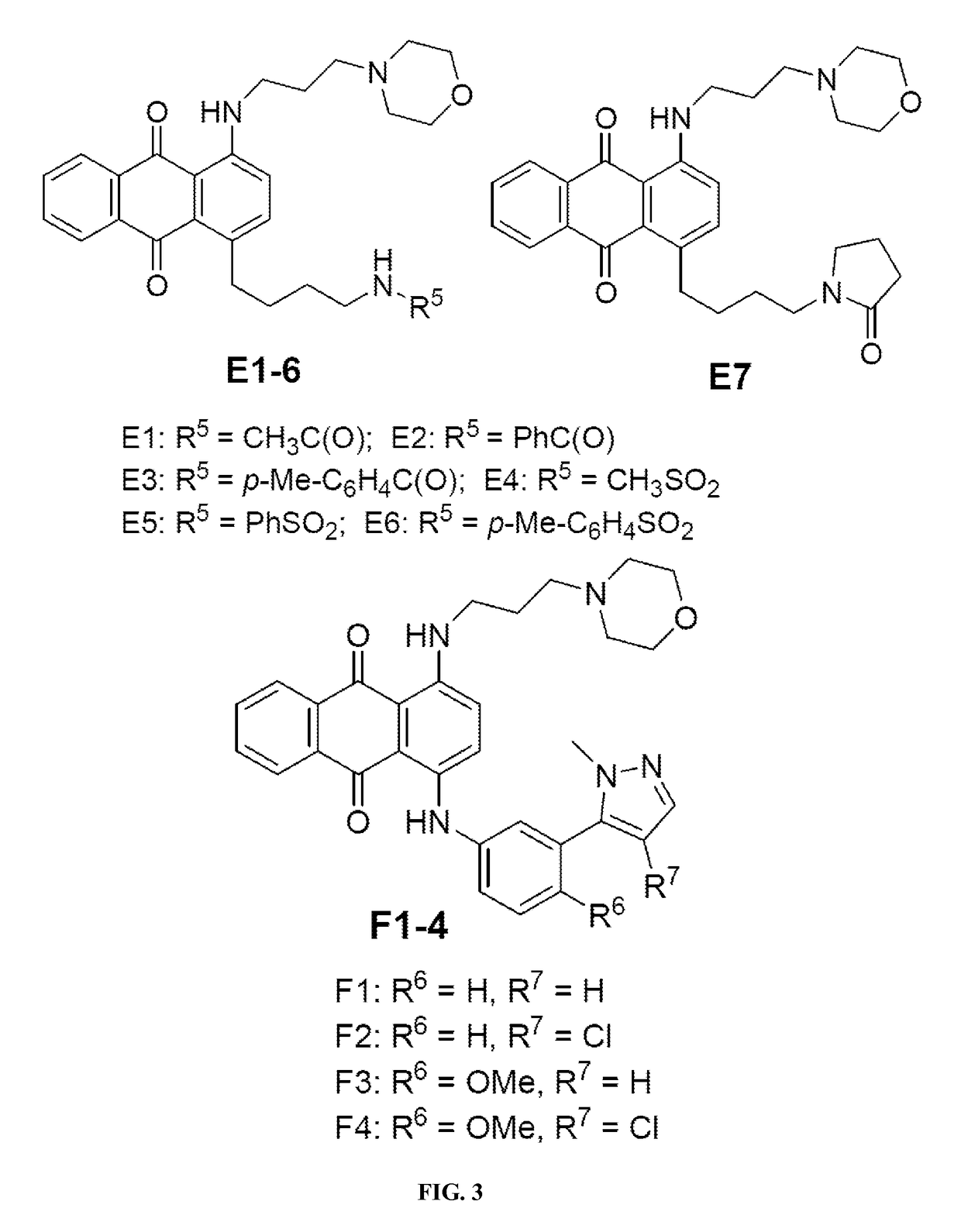 BH4 antagonists and methods related thereto