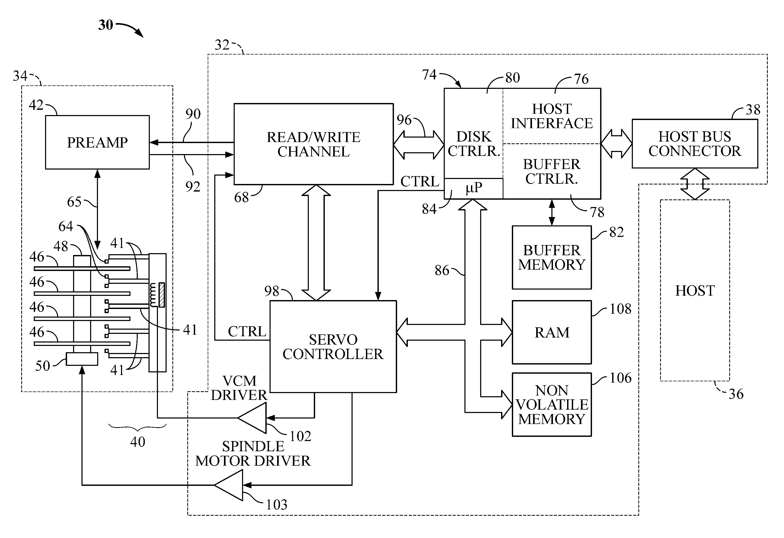 Providing pre-determined servo position correction values for use during disk drive initialization