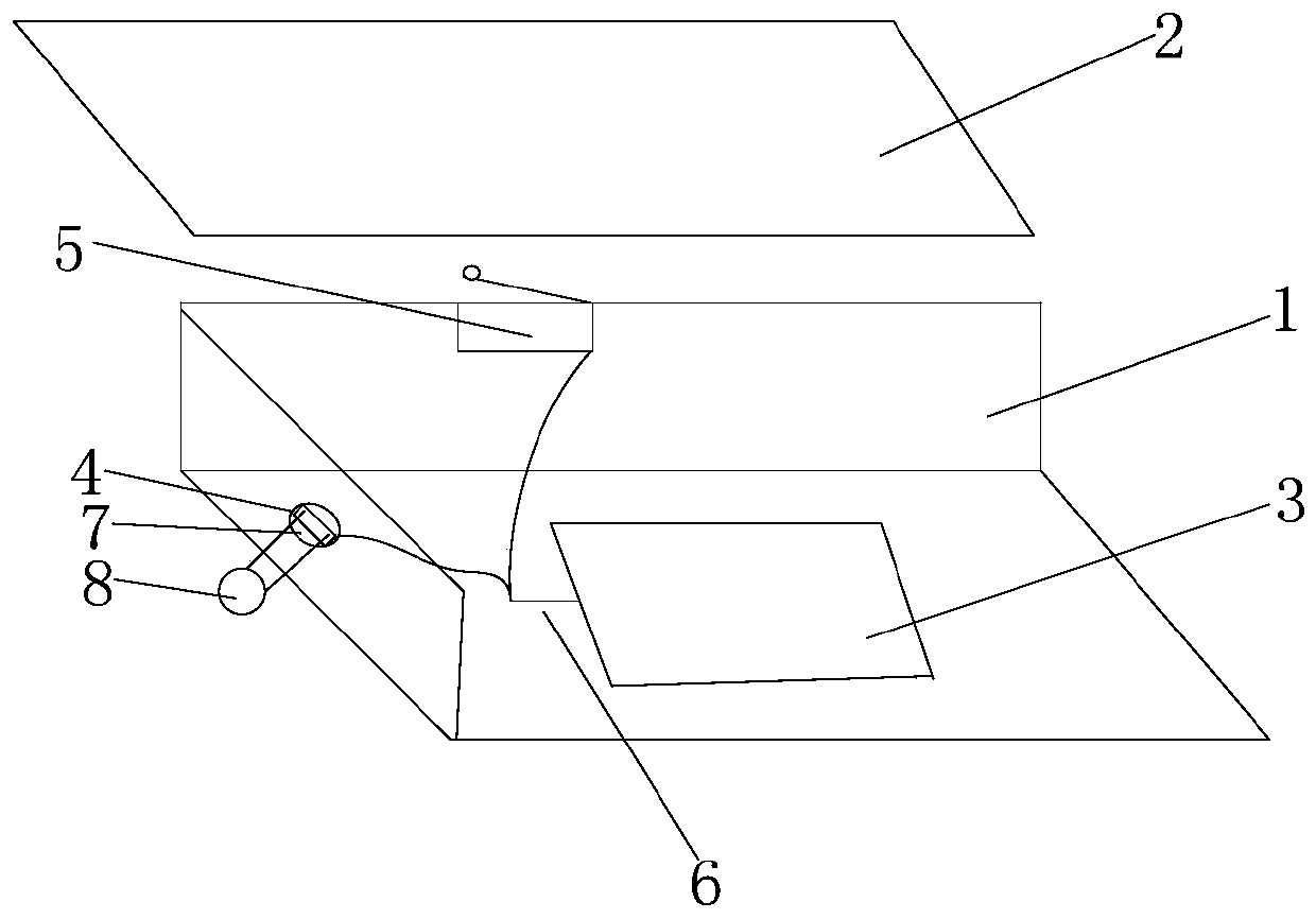 Cipher machine with secret key destroying function and secret key destroying method