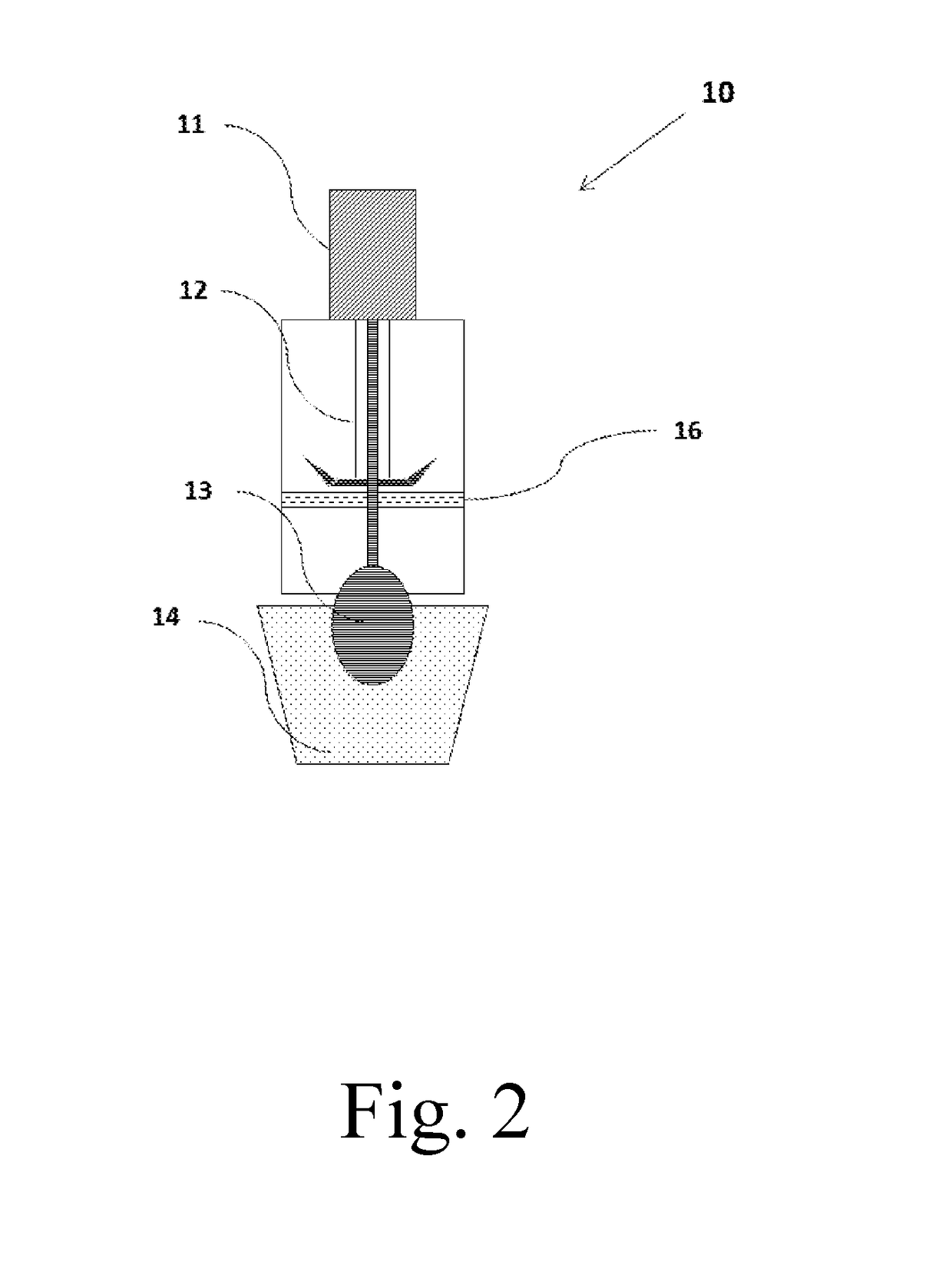 Apparatus for dispensing a predefined dosage form