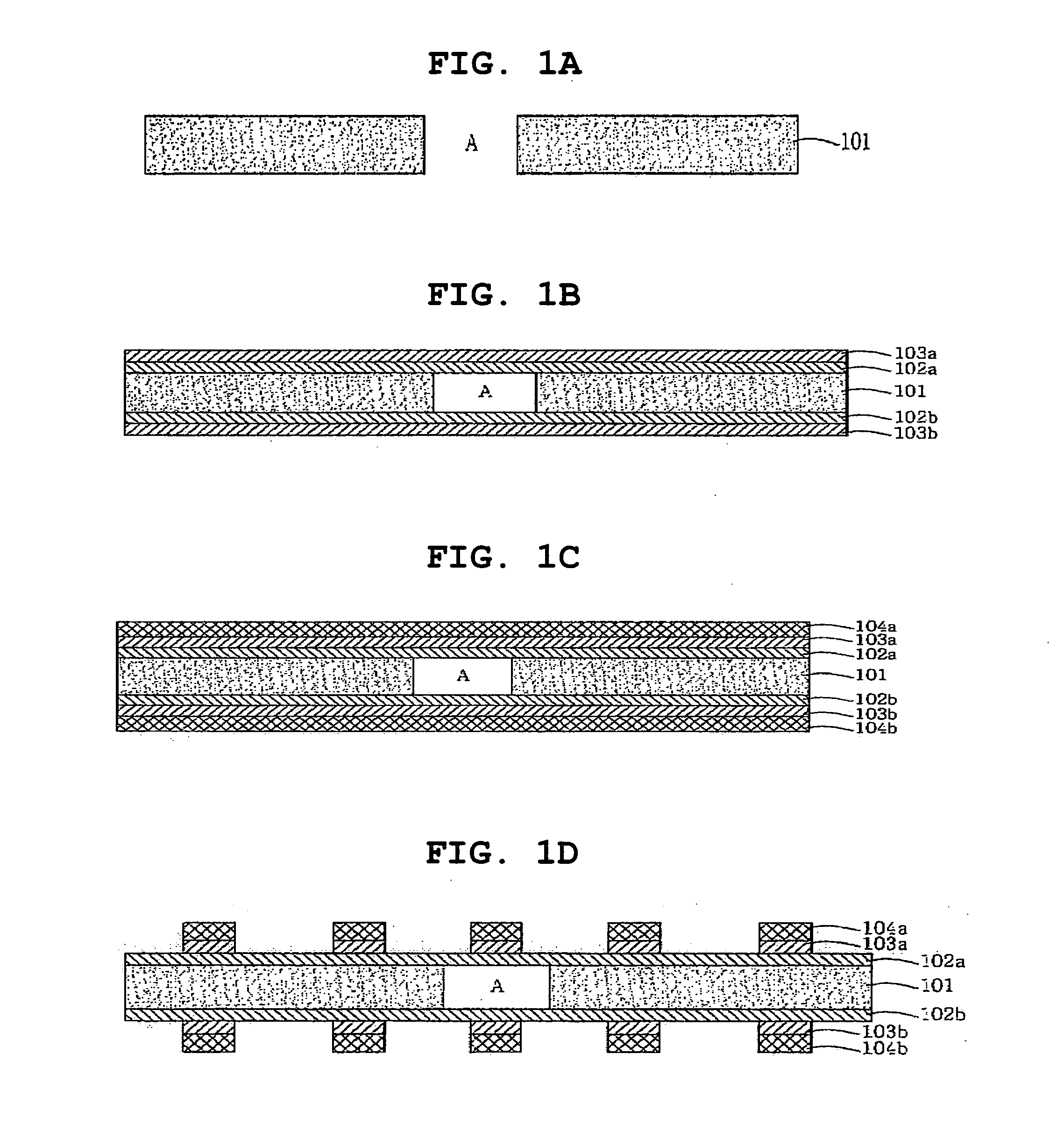 Rigid flexible printed circuit board and method of fabricating same