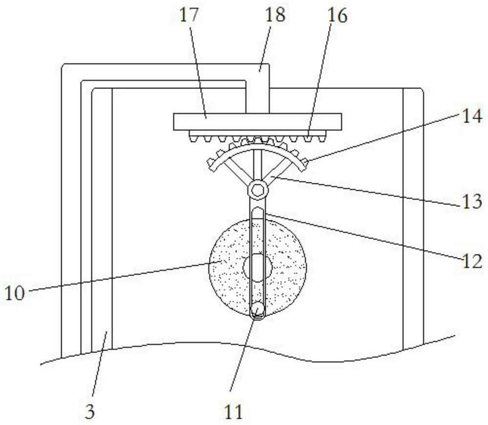 Agricultural seed cultivation device capable of conveniently adjusting surrounding environment