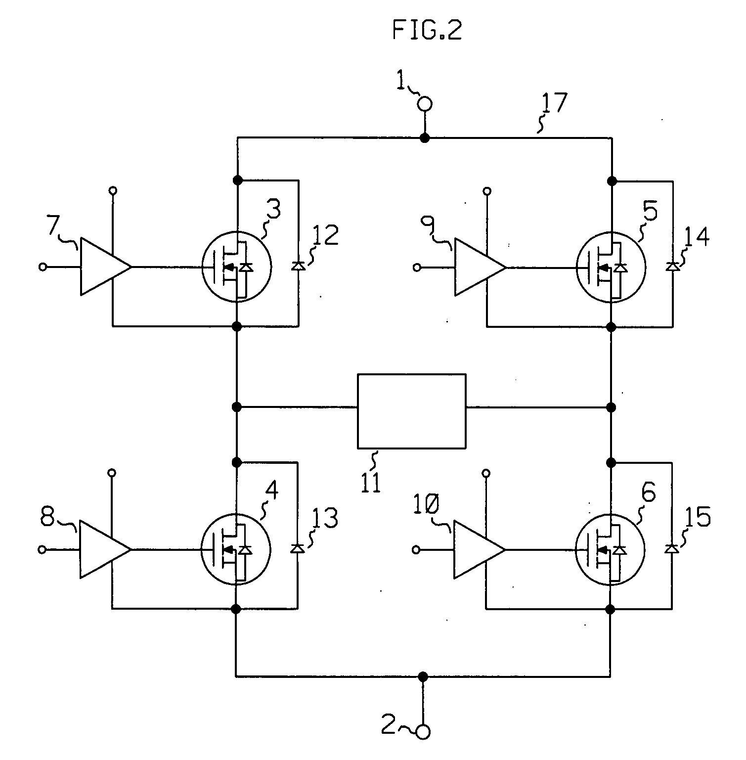 H-Bridge pulse generator