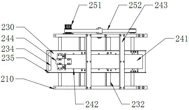 Cloth cutting and conveying device and multi-type packaging integrated machine