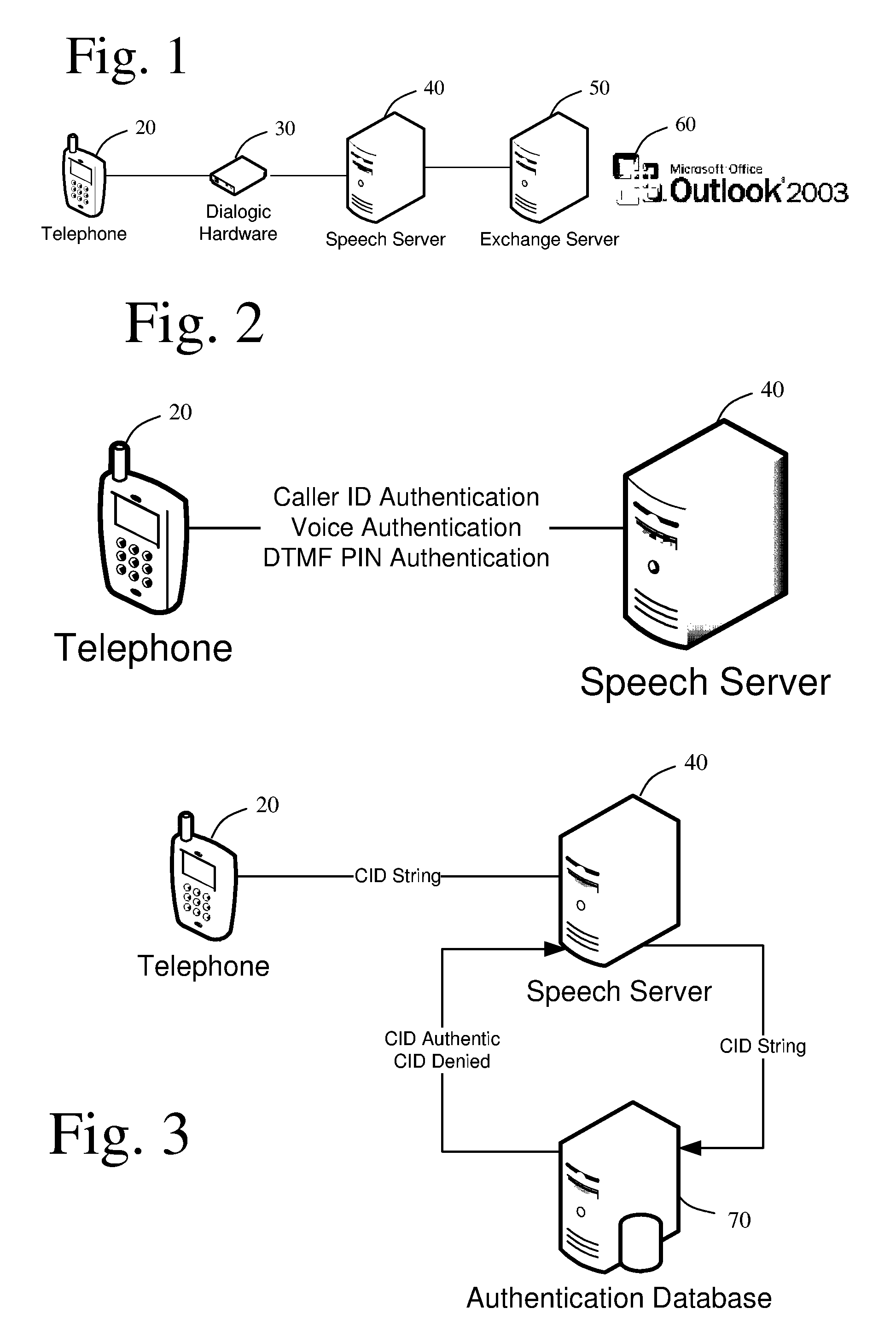 Desktop telephony system
