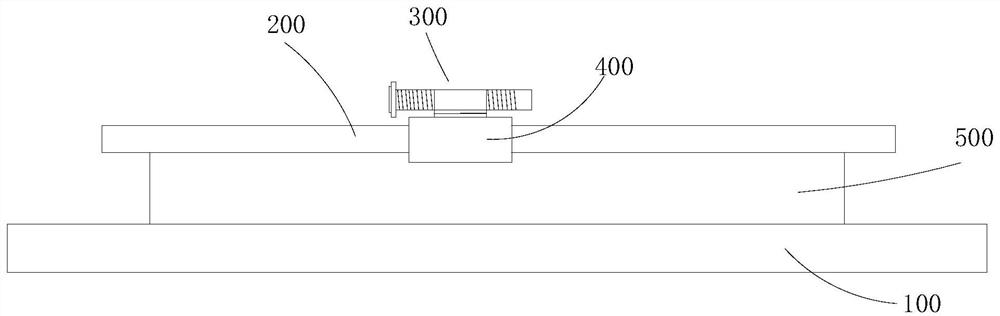 A device for detecting the air tightness of the internal pipeline of a diesel internal combustion engine