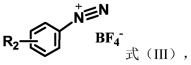 A kind of preparation method of sulfoxide compound