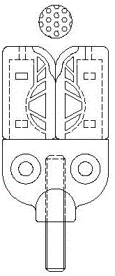 Cable management and cable clamp