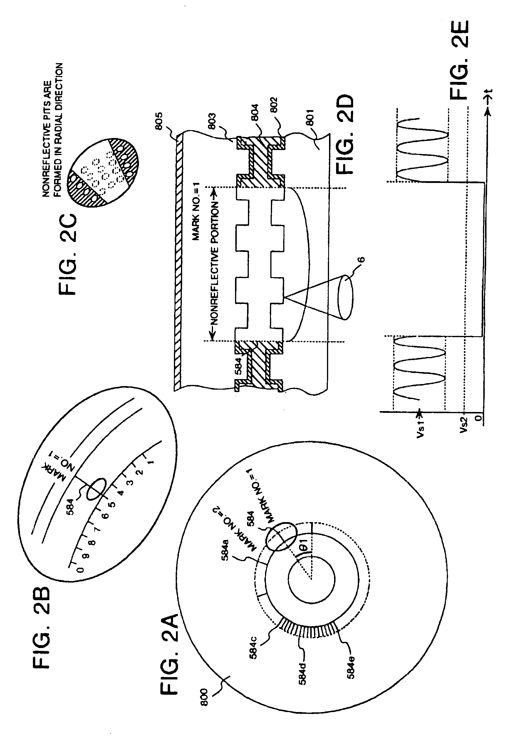 Mark forming apparatus, method of forming laser mark on optical disk, reproducing apparatus, optical disk and method of producing optical disk