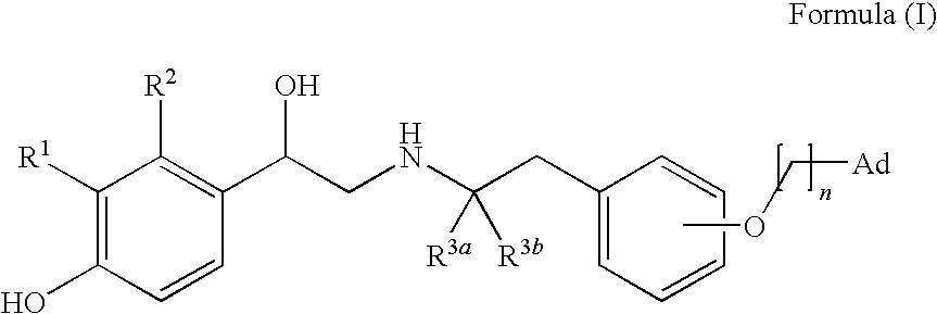 Derivatives of 4-(2-amino-1-hydroxyethyl)phenol as agonists of the beta2 adrenergic receptors