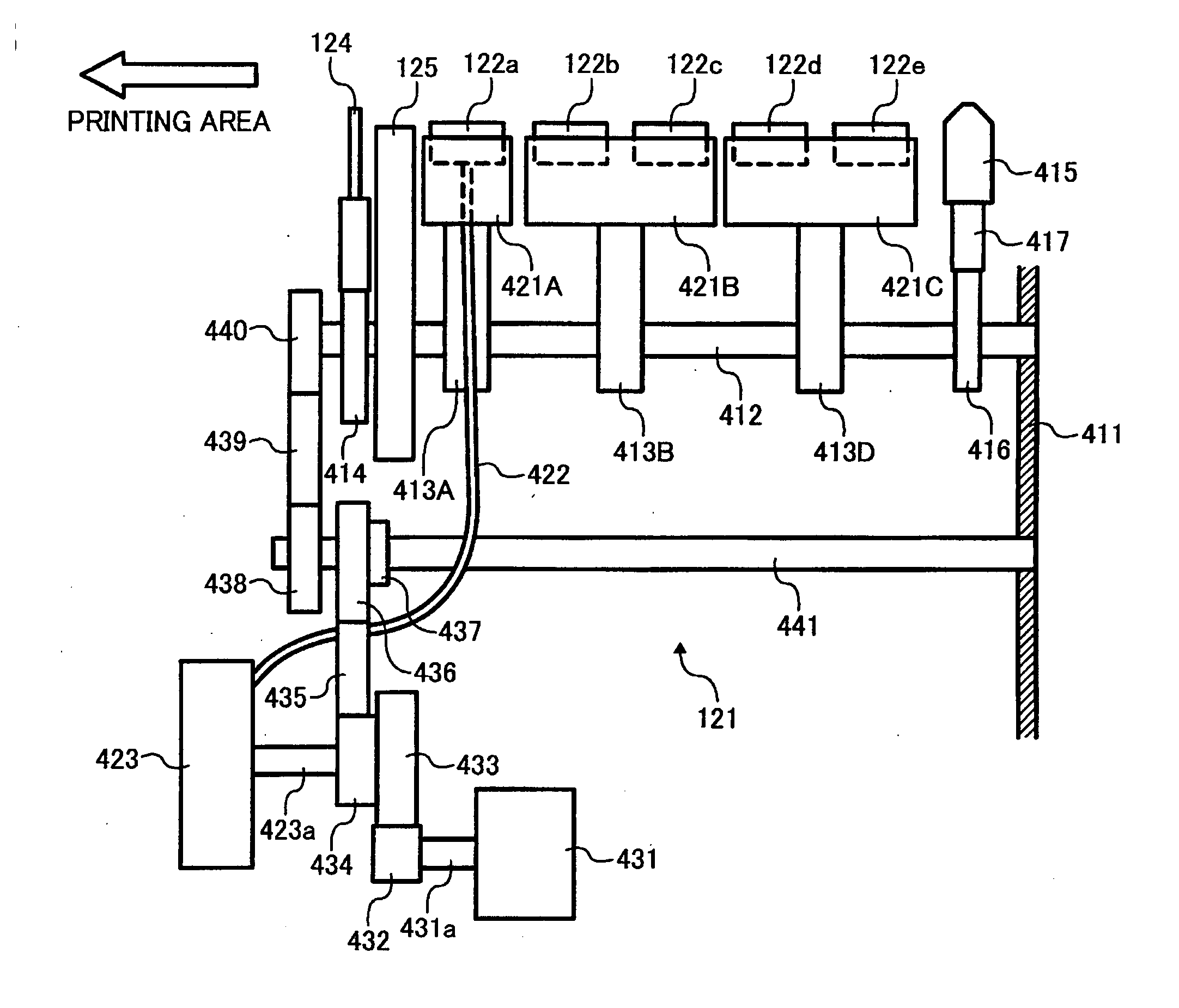 Image forming apparatus using inkjet process capable of maintaining an image forming quality