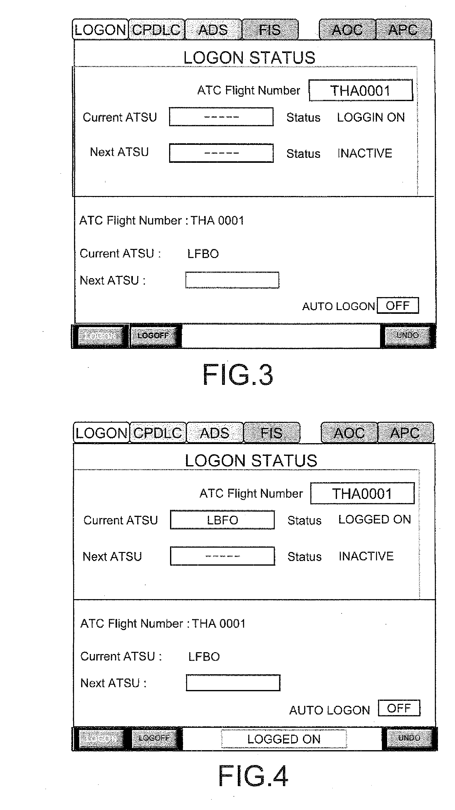 Onboard Device for Managing Data Exchanged by an Aircraft with the Ground or Other Aircraft