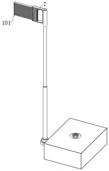 Physical health test data collection device