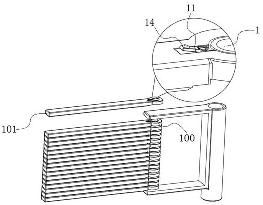 Physical health test data collection device