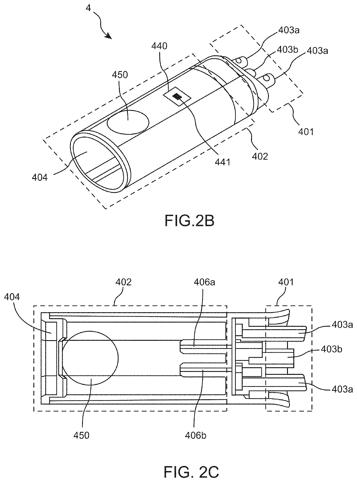 Connecting element, a base unit and a cleaning head for use in an oral care appliance