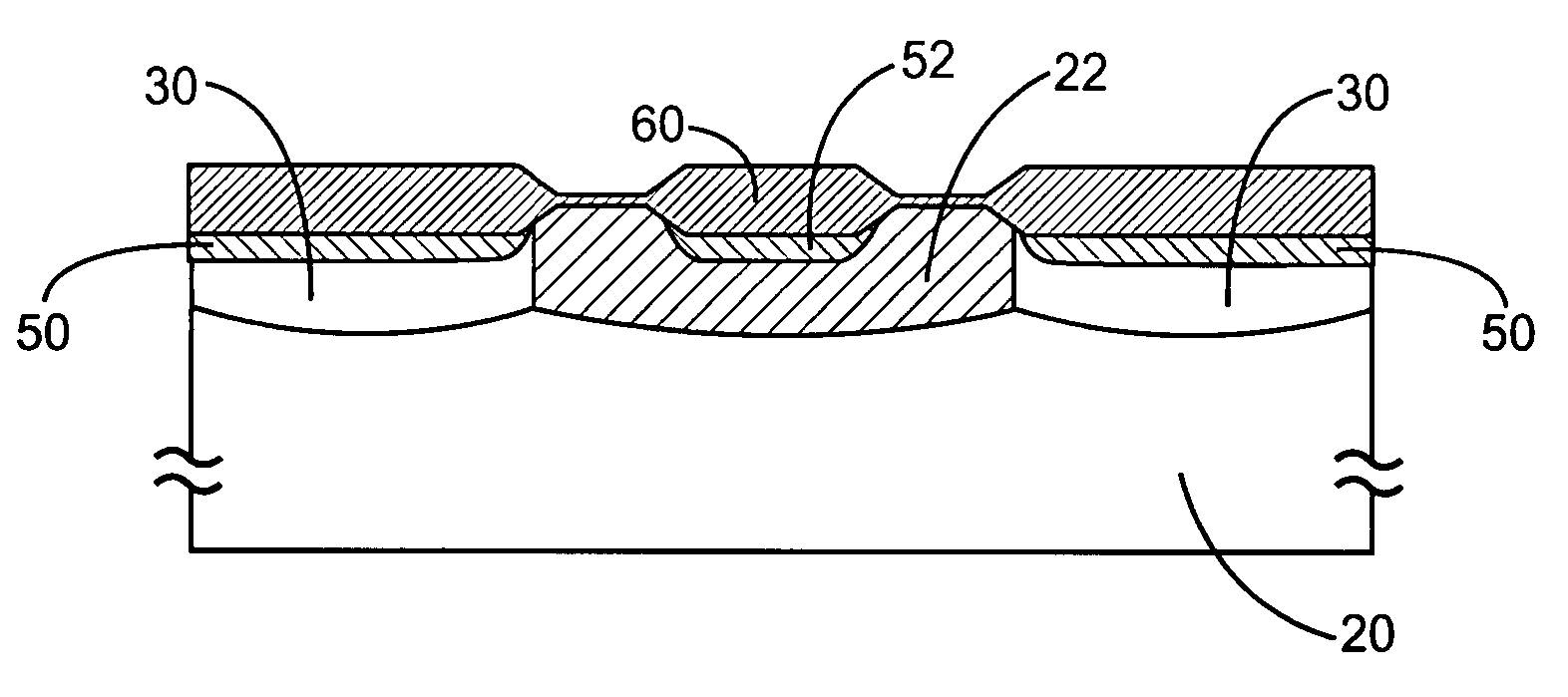 Process of fabricating high resistance CMOS resistor