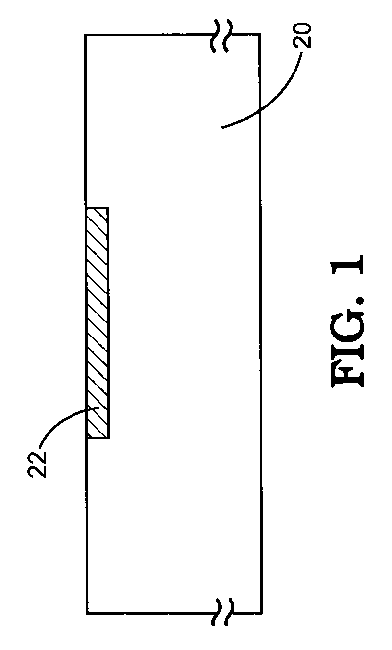 Process of fabricating high resistance CMOS resistor