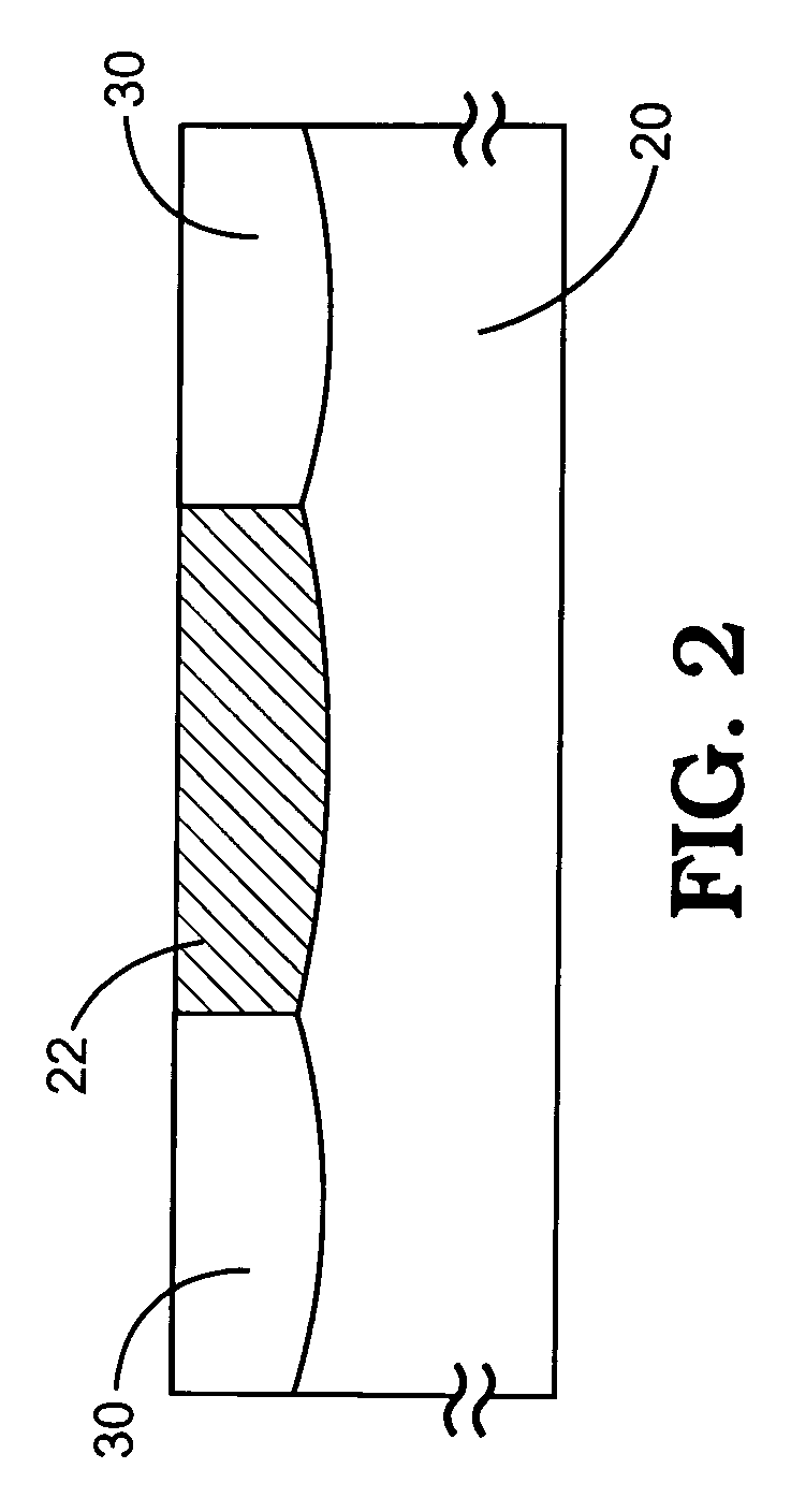 Process of fabricating high resistance CMOS resistor