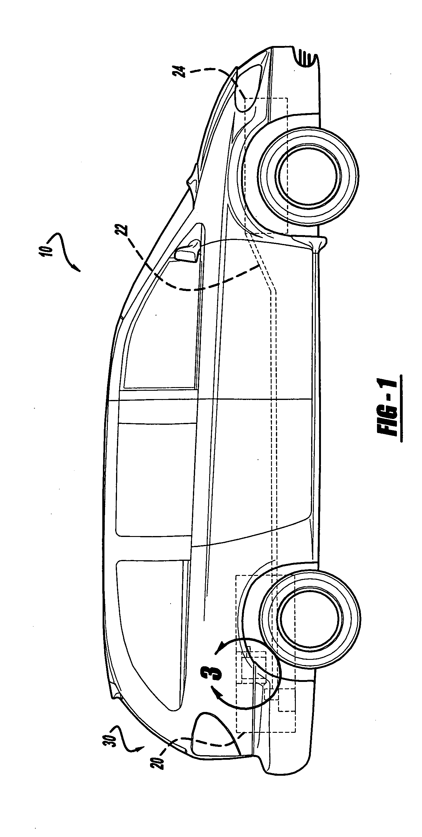 Method of welding a component inside a hollow vessel