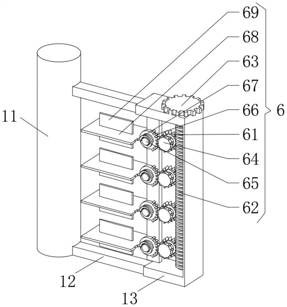 Compression molding machine for glass fiber reinforced plastic material machining