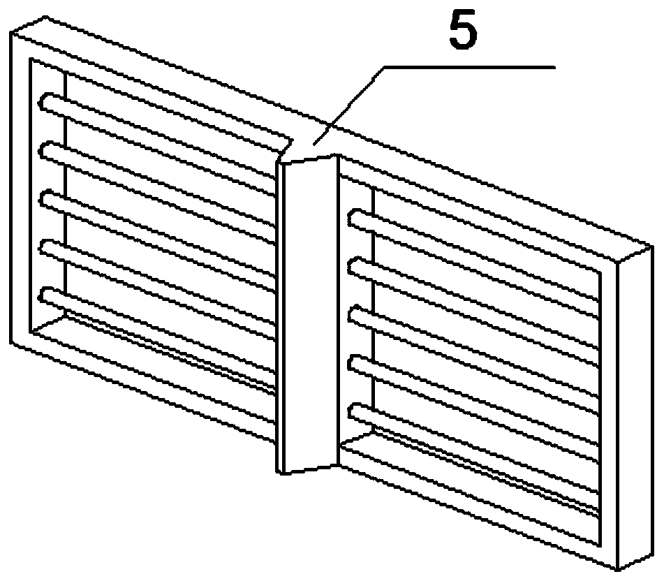 Adjustable inclined type tea drying and cooling device