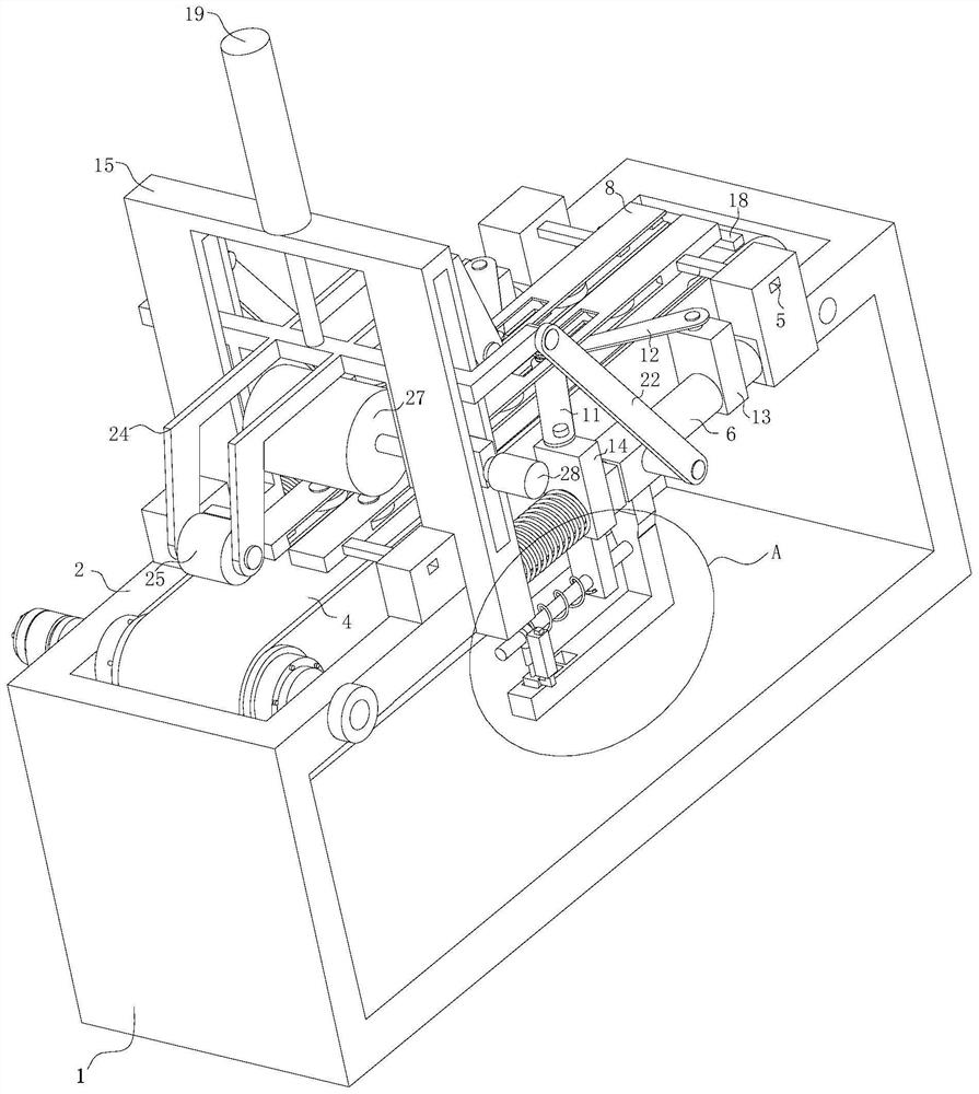 A high-efficiency polishing machine