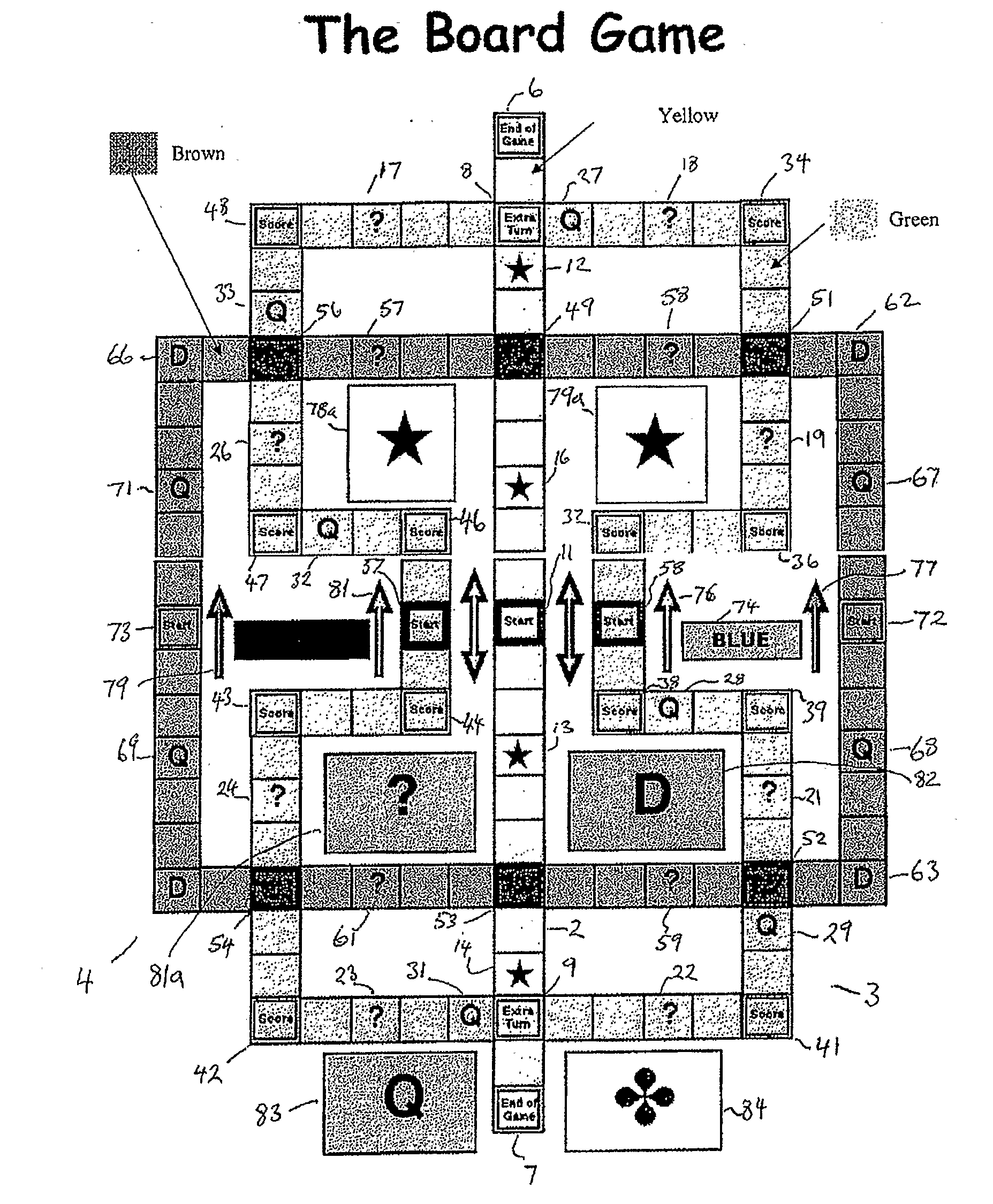 Method and apparatus for a board game