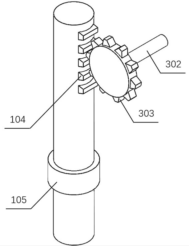 Spraying removal device for carbon dioxide in sewage